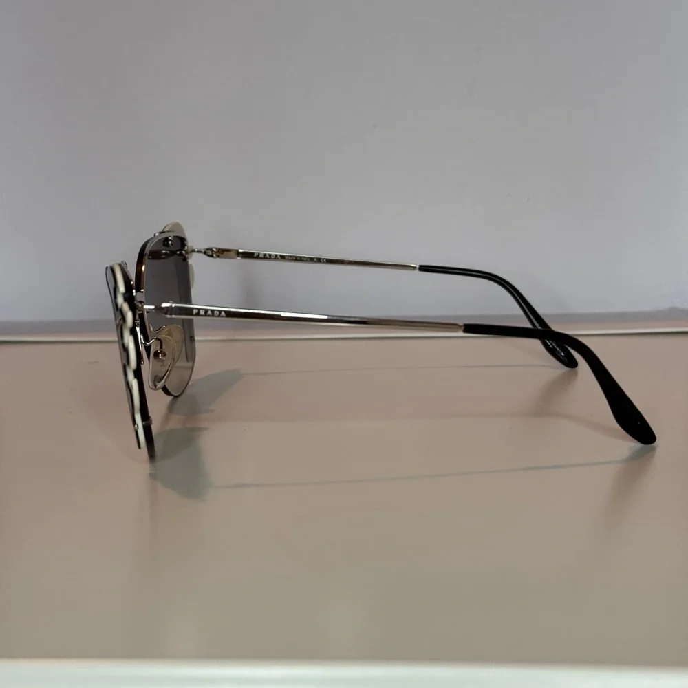 Prada Flames Cat-Eye Sunglasses - Picture 2 of 8